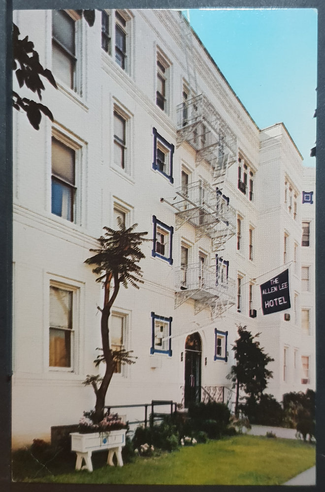 (image for) postcard USA - DC - District of Columbia #0004